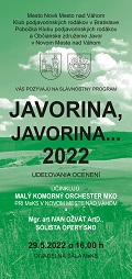 Javorina2022 banner