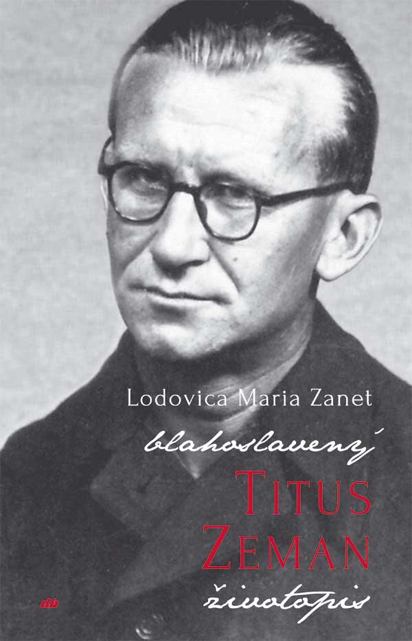 Titulka knihy Titus Zeman